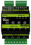 IMSE MxD8 I/O modul, Modbus