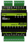 IMSE MxDI12 I/O modul, Modbus
