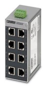 8-port FL Switch SFN 8TX 24VAC DIN PHOENIX